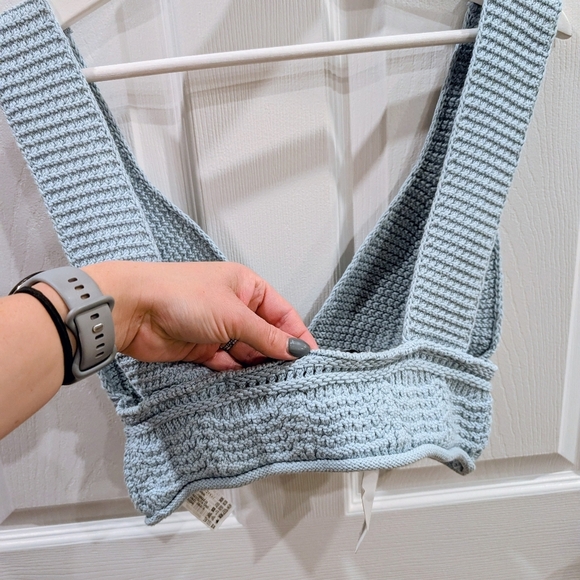 Zara Crochet Bralette Top - Picture 4 of 5